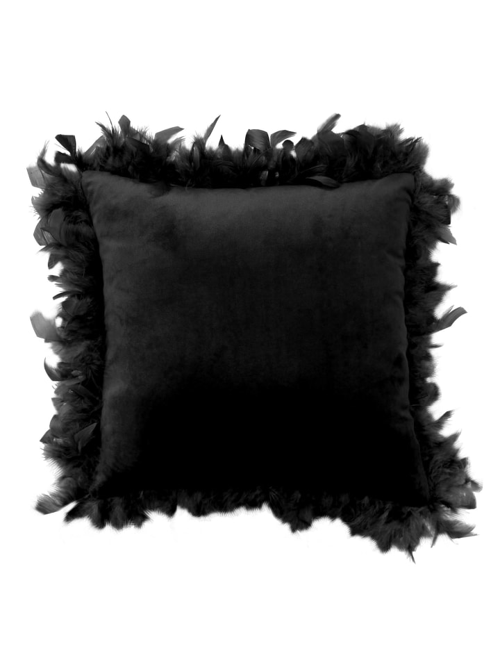 Douceur d’Intérieur Dekokissen in schwarz günstig kaufen onesize