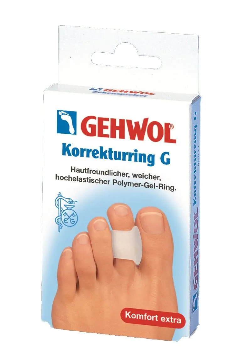 Gehwol prsten za korekciju nožnih prstiju