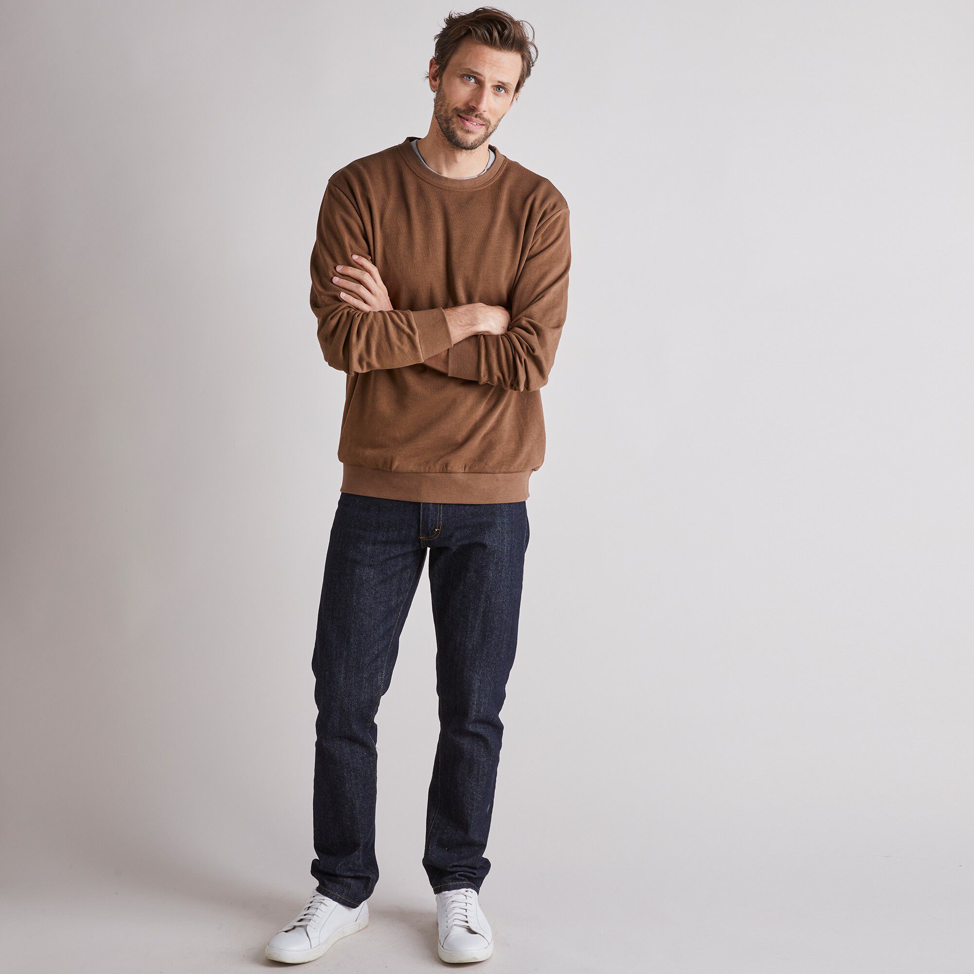 Sweat molleton col rond
