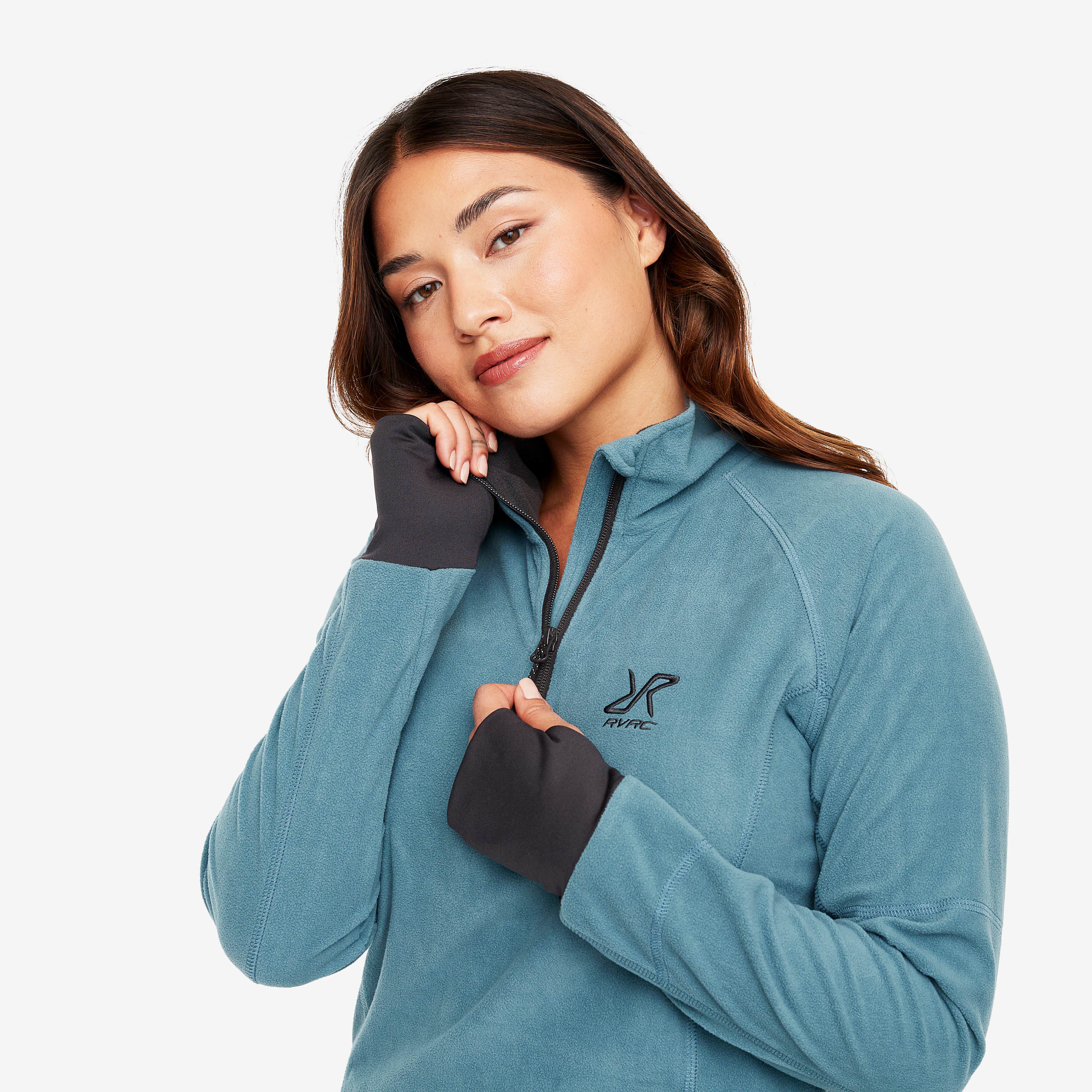Trekker Fleece Femme Bluestone