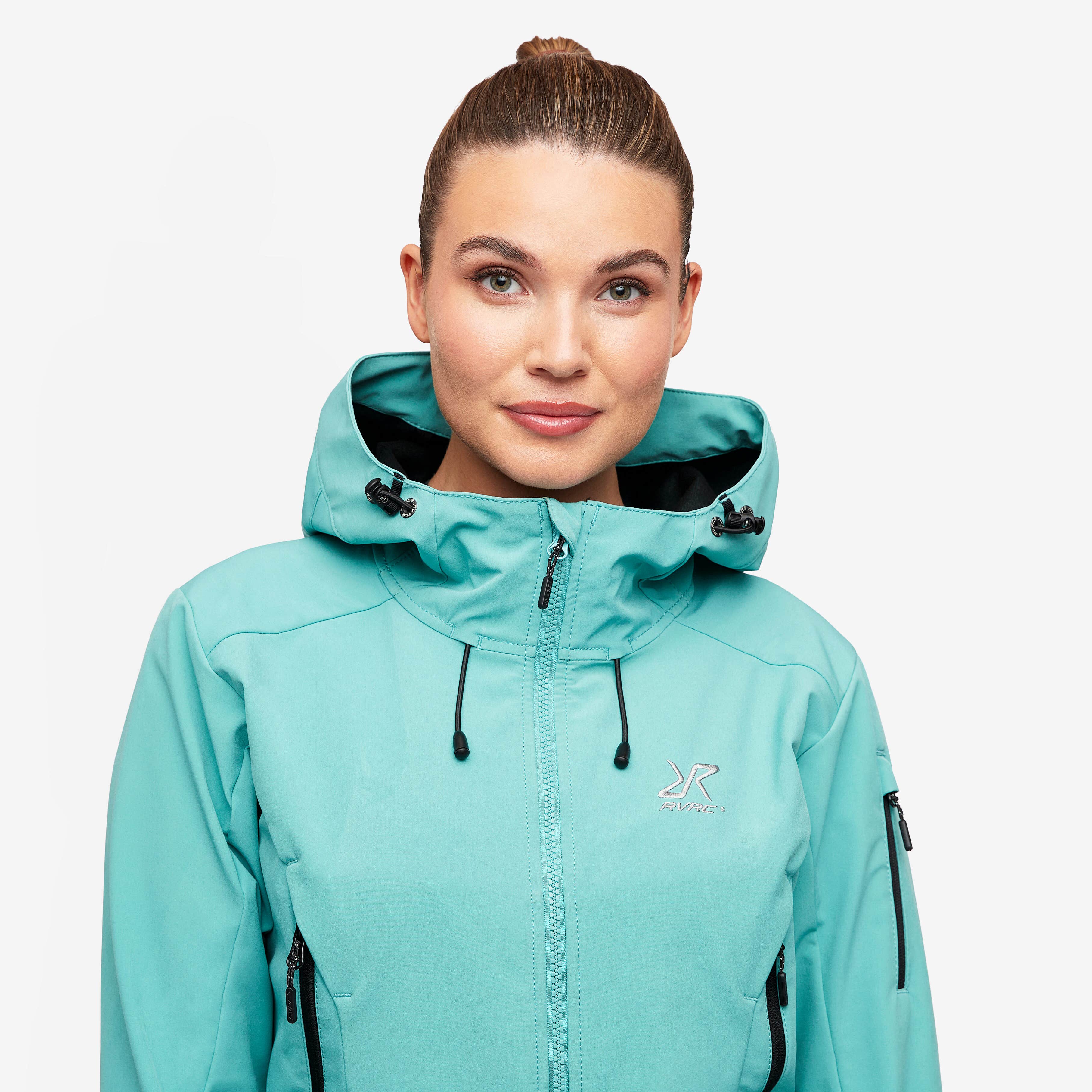 Reckon Softshell Jacket Femme Porcelain