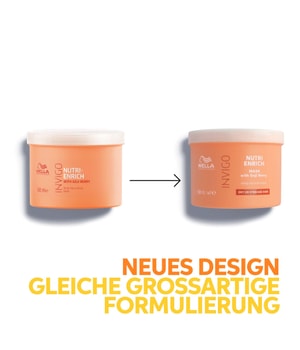 Wella INVIGO Nutri-Enrich Deep Nourishing Haarmaske-30 ml