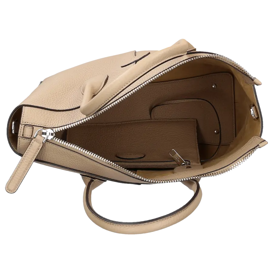 Tod's - Handtasche DI BAG MEDIUM Kalbsleder - beige