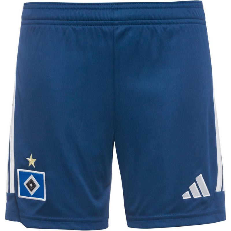 adidas Hamburger SV 23-24 Auswärts Fußballshorts Kinder
