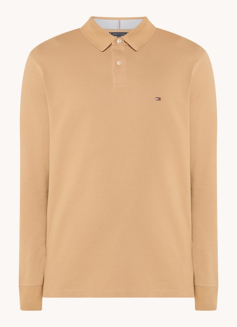 Tricou polo Tommy Hilfiger 1985 Classic Fit din bumbac piqué