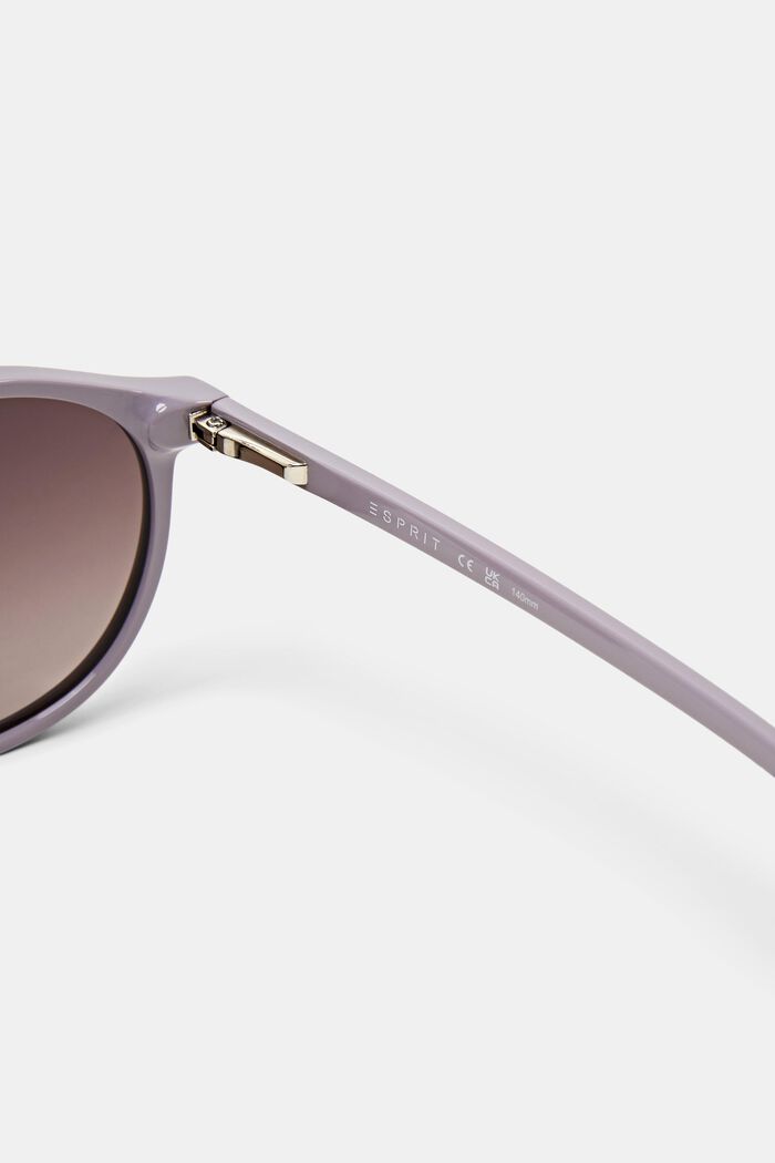 Unisex-Sonnenbrille, Gläser mit Farbverlauf