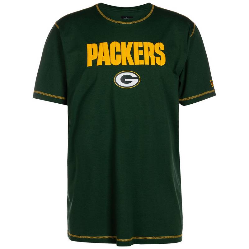 New Era NFL Green Bay Packers Sideline T-Shirt Herren