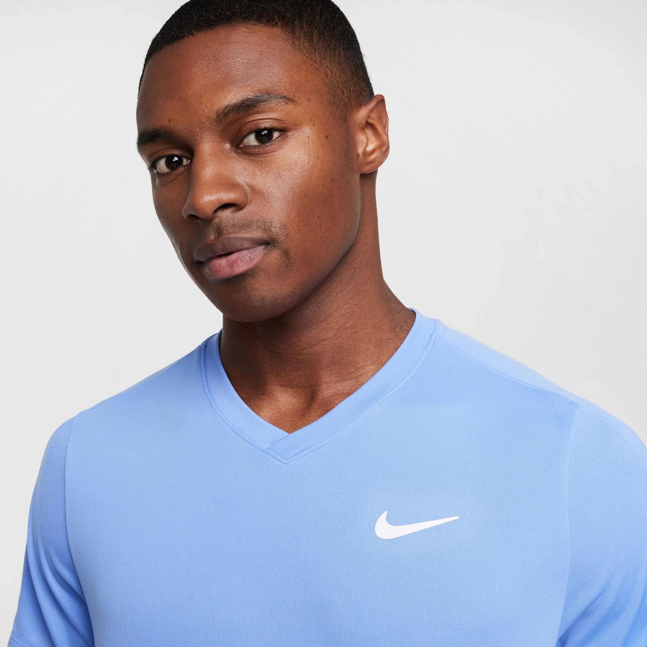 Court Dri-Fit Victory T-Shirt Herren - Hellblau