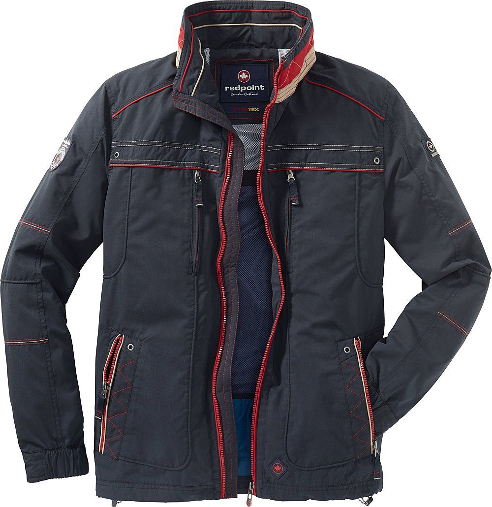 Redpoint Funktionsjacke Wasserabweisende und winddichte Funktionsjacke für Alltag oder Natur