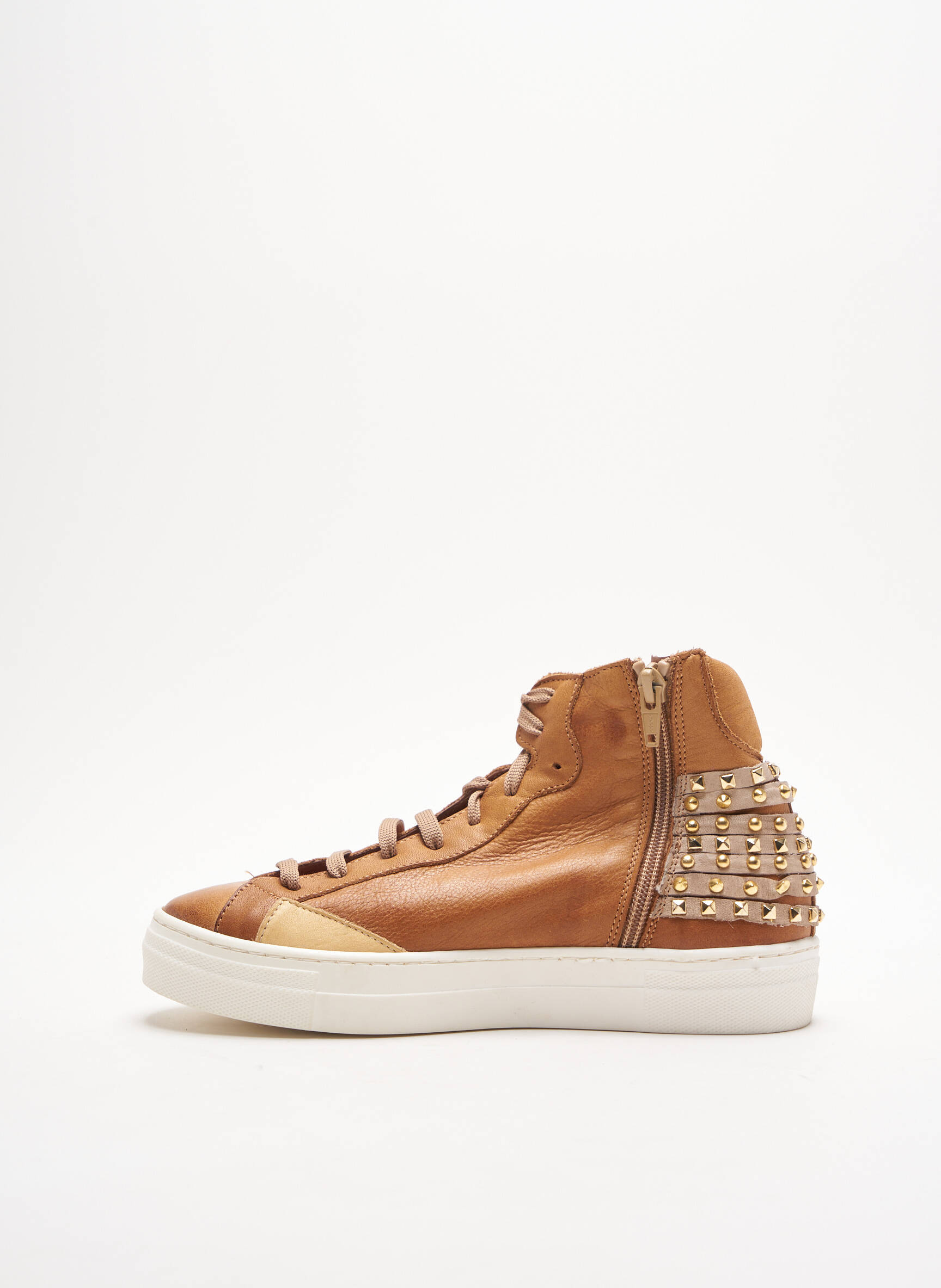 Angela Ripari Baskets Femme couleur marron