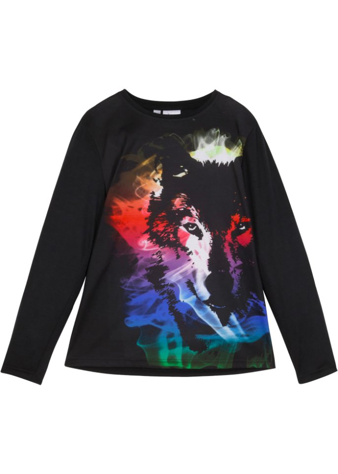 Jungen Langarmshirt
