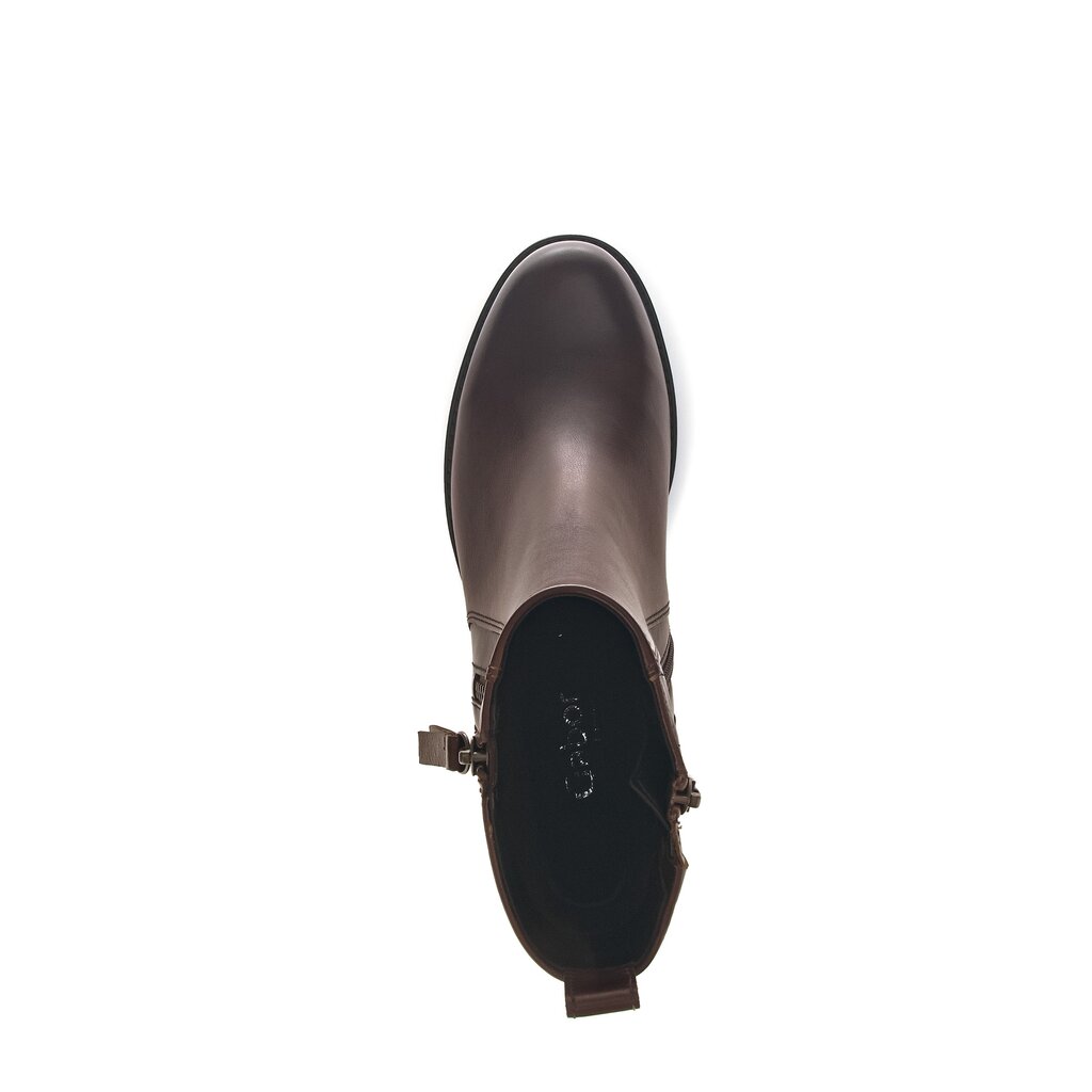 Gabor comfort Sportliche Stiefelette braun