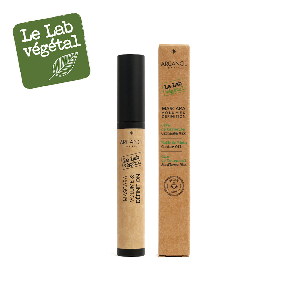 Le Lab Vegetal Mascara Volume et Définition Lab Végétal Mascara