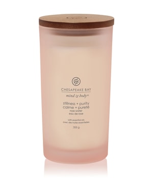 Chesapeake Bay Candle Mind & Body Stillness & Purity - Rose Water Duftkerze 355 g