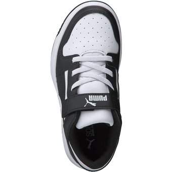 PUMA Rebound Layup Lo V Sneaker in weiß