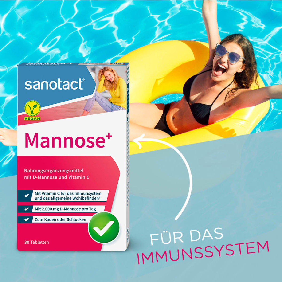 D-Mannose Plus 30St., 19 g
