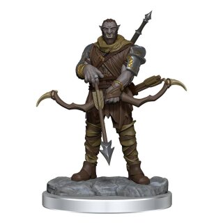 D&D Nolzur's Marvelous Miniatures Miniatur unbemalt Orc Ranger Male (2)