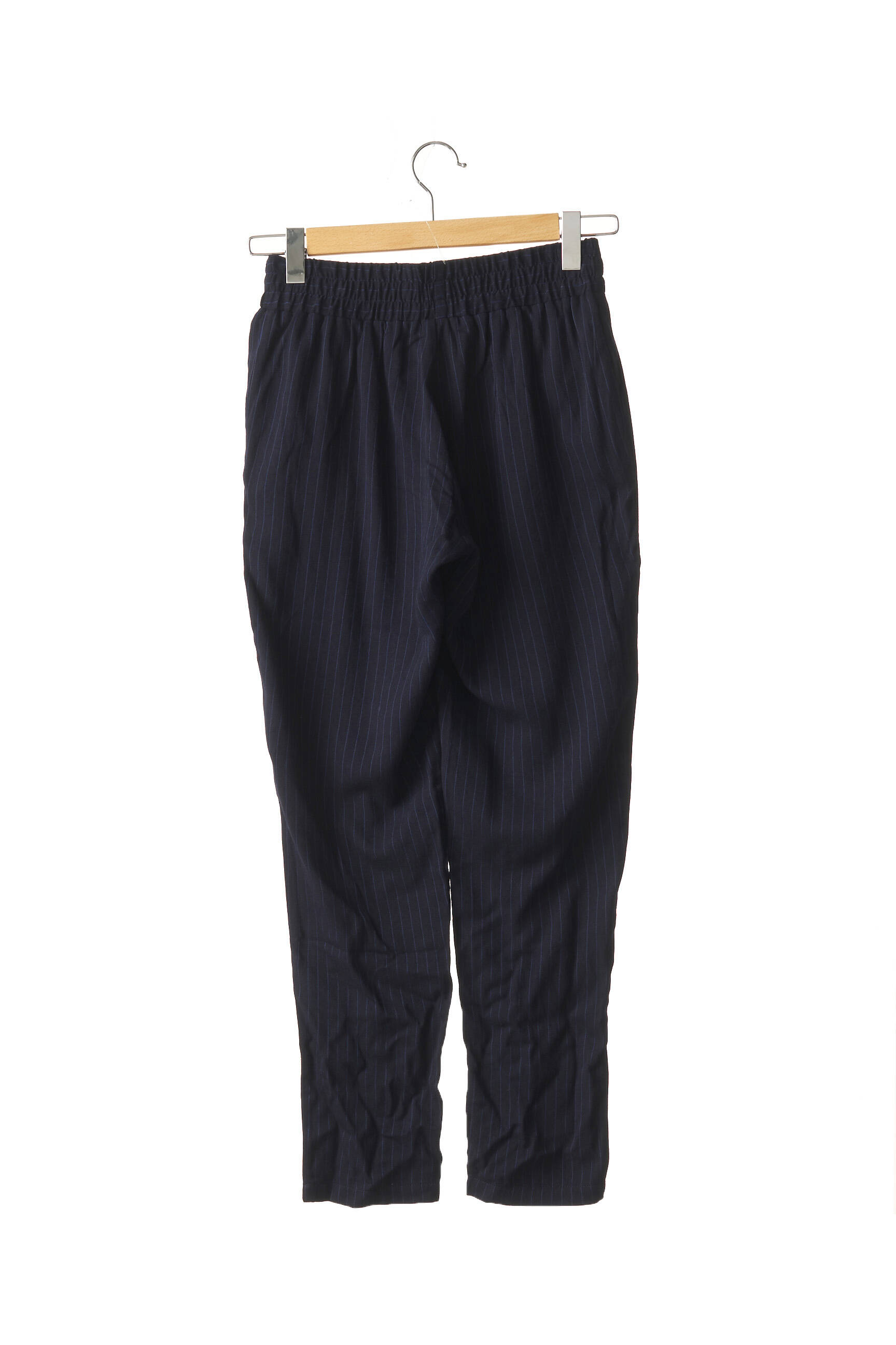 Fragile Pantalons Maternite Femme couleur bleu