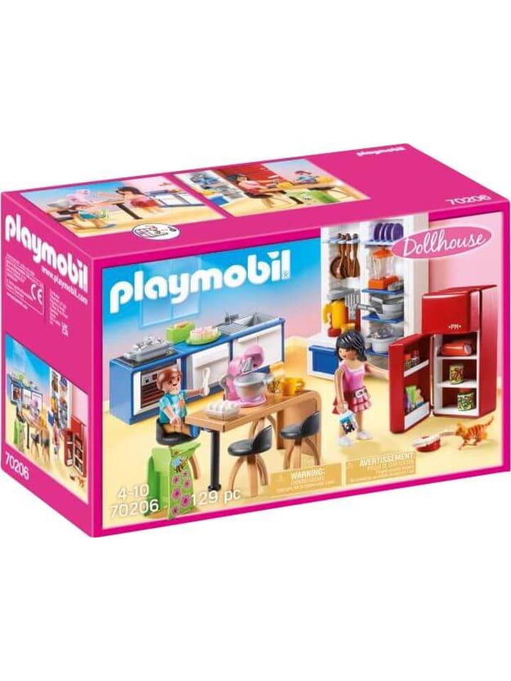 Playmobil Spielfigur Set Puppenhaus Familienküche, ab 4 Jahre günstig kaufen onesize