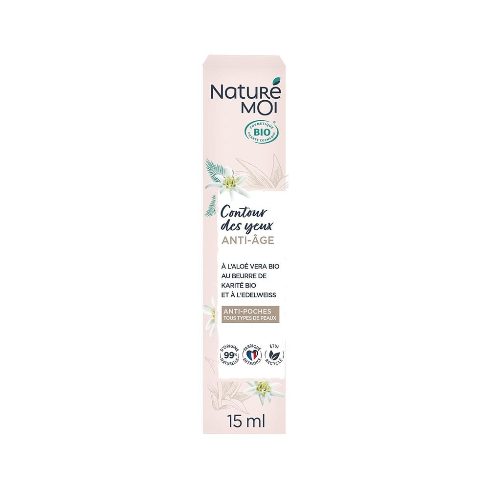 naturé moi Contour des yeux anti-âge 15 ml Contour des yeux