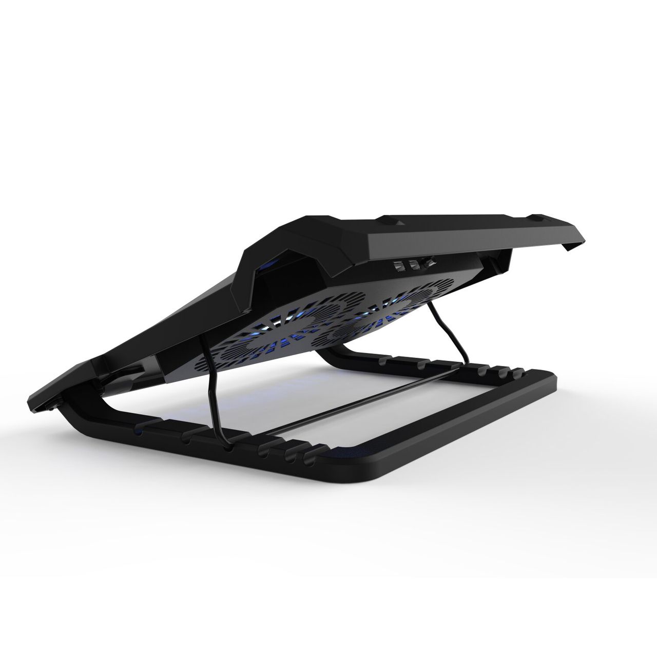 Inca INC-321RX Laptopkühler Notebookkühler geeignet für 7-17-Zoll-Laptops 2x140mm Lüfter
