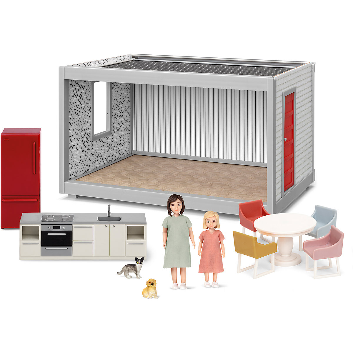 Lundby Puppenhaus Starter-Set, komplett