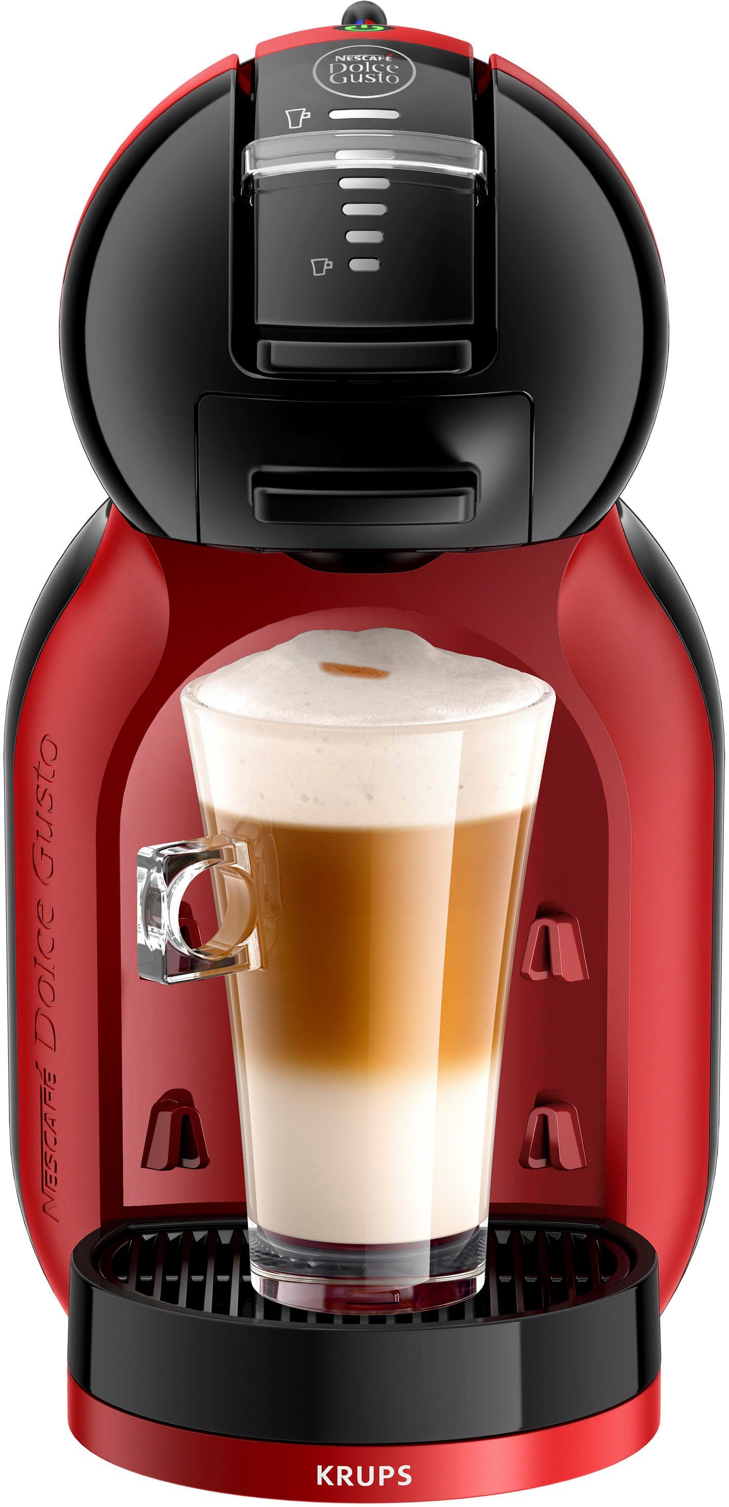 NESCAFÉ® Dolce Gusto® Kapselmaschine KP120H Mini Me, samtige Crema, Play & Select-Funktion, automatische Abschaltung
