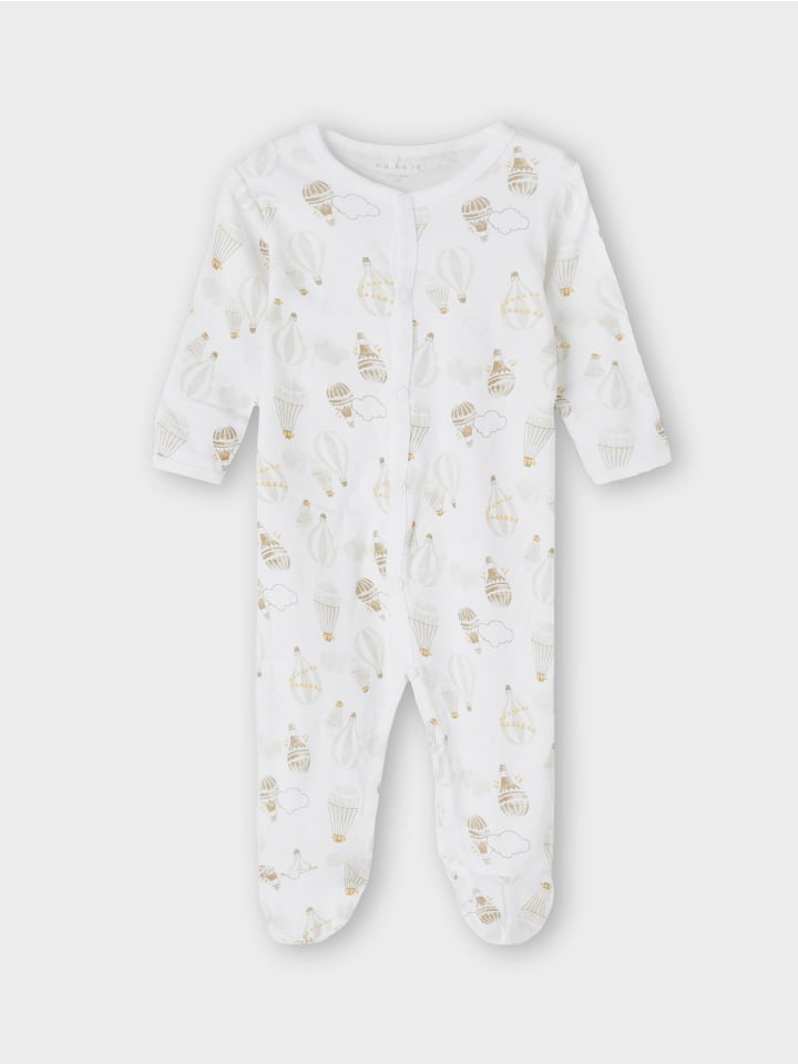 name it Baby Unisex 2er Pack Strampler Ballon in Grau günstig kaufen