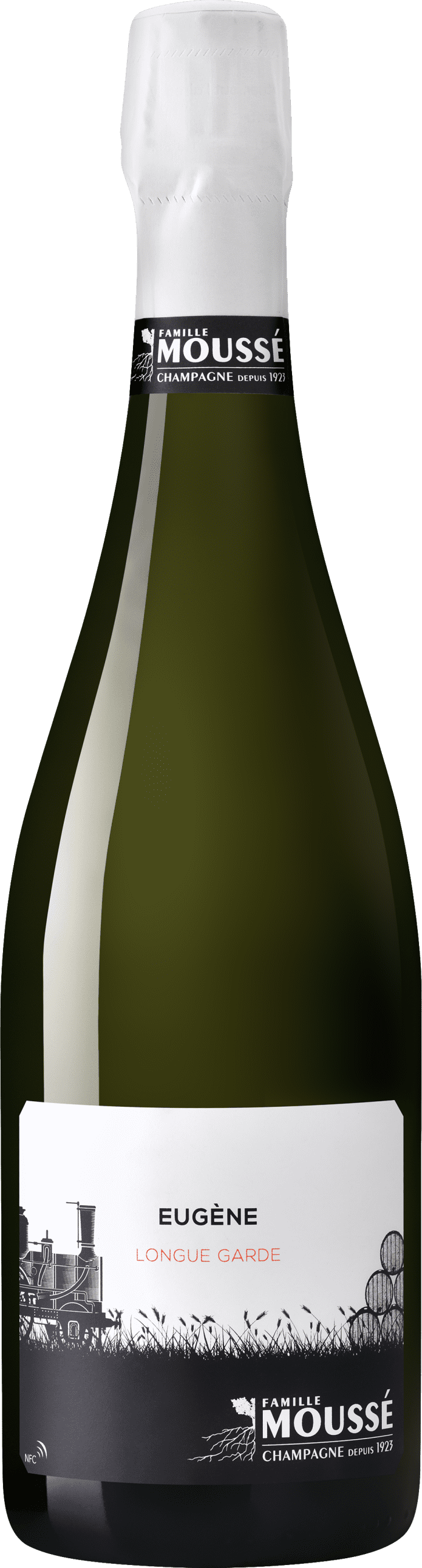 Moussé Fils: Champagne Eugène Longue Garde Brut Nature