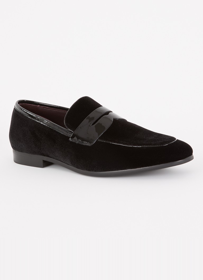 Mocasini din catifea Sensa Dune London