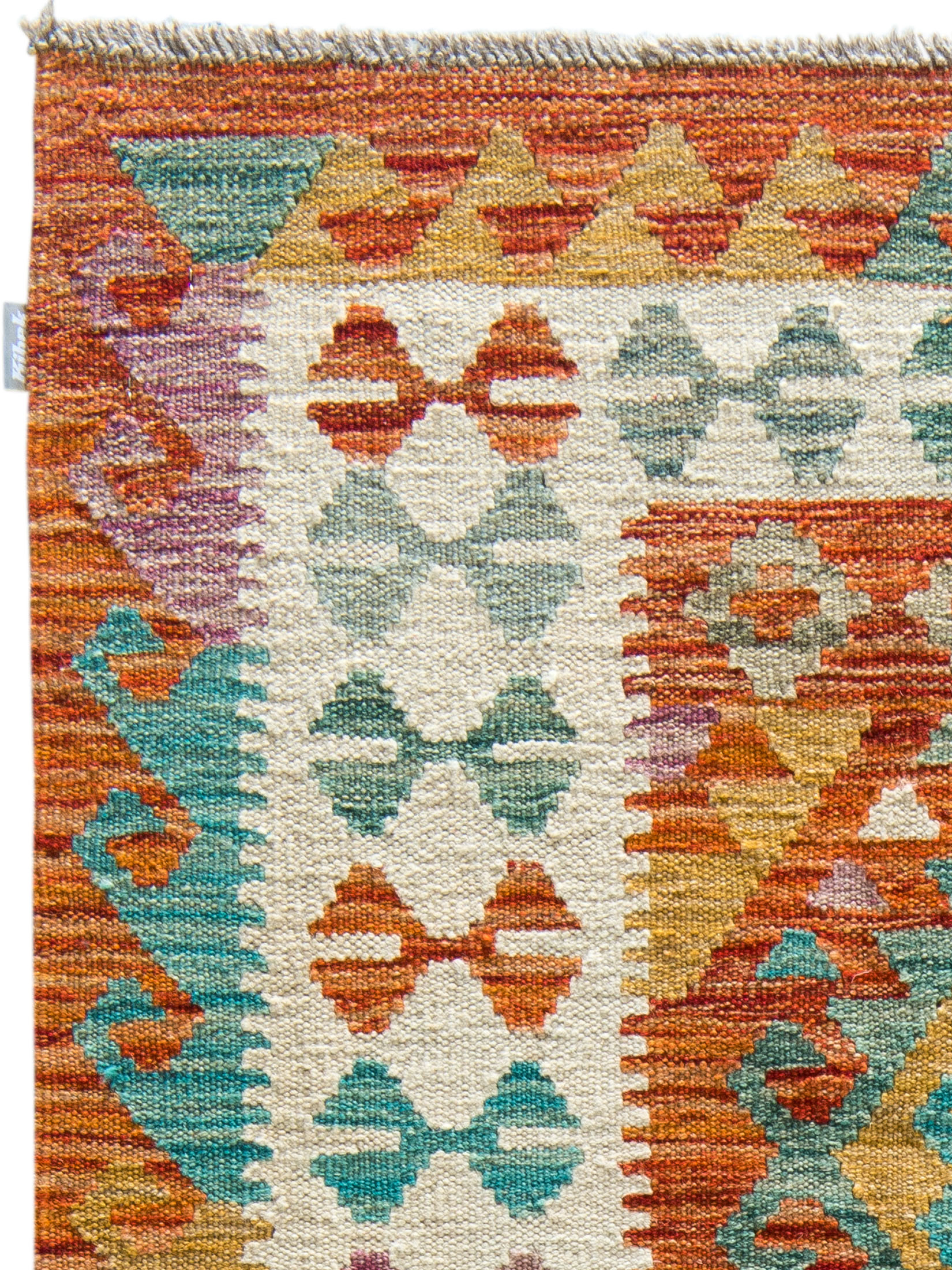 Afghan Kelim ca. 158 x 199 cm, Unikat / Einzelstück