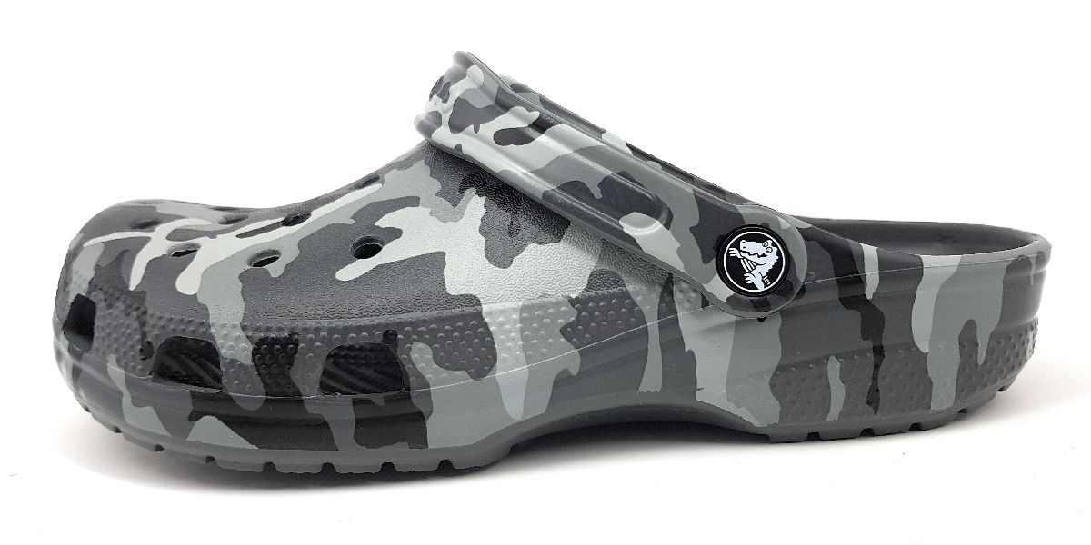 Crocs Classic Graffic Clog 206454 Grau OIE slate grey