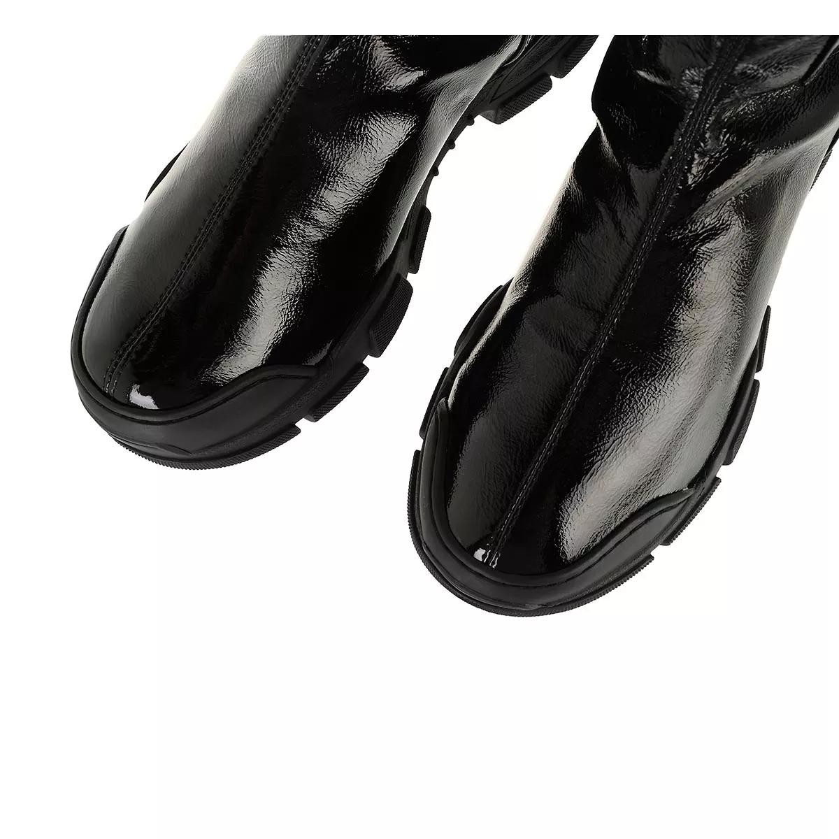 MOSCHINO Stiefeletten schwarz Stiefelette