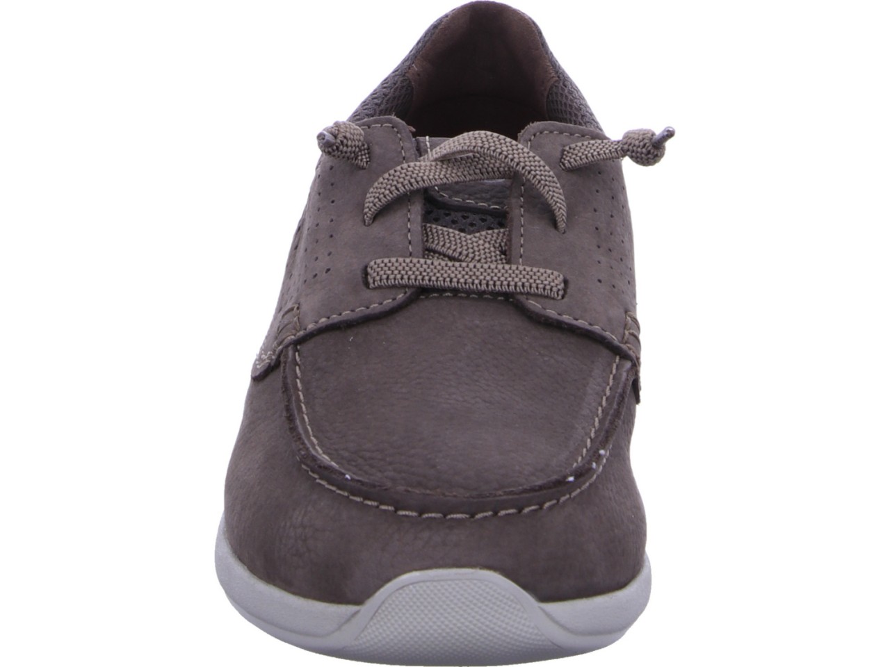 CLARKS Komfort Slipper braun Gorwin Moc