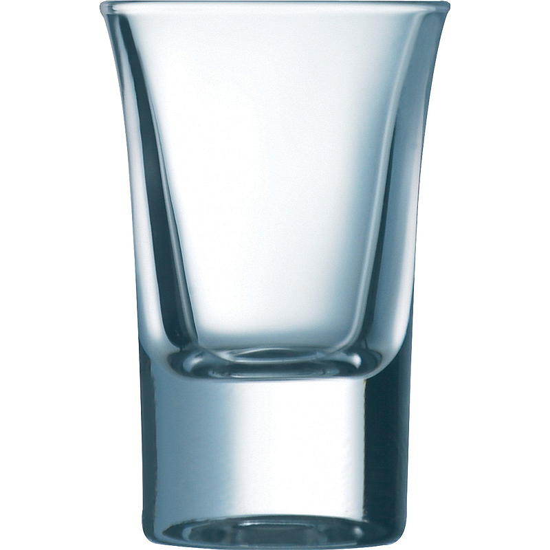 Luminarc Shotglass 6-pk 3,4 cl, World Spirit
