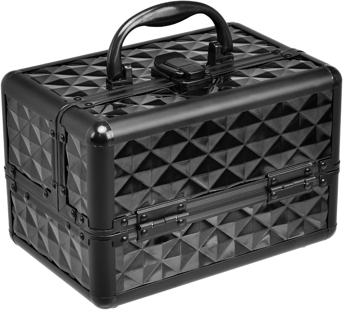 Costway COSTWAY Beauty Case Schminkkoffer Kosmetikkoffer