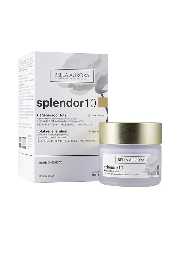 Bella Aurora  Splendor 10 Regenerador Total Noche Bella Aurora 50 ml