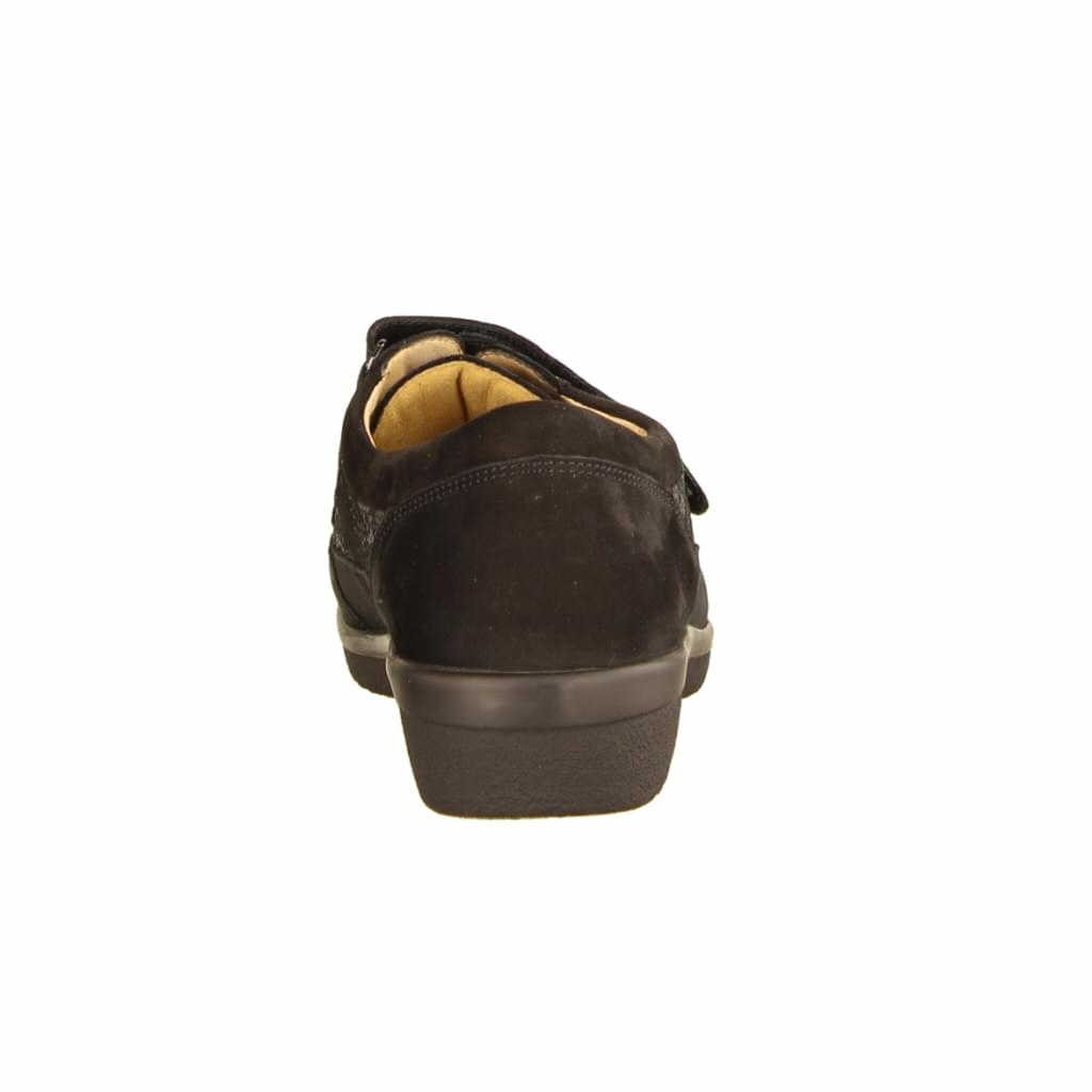GANTER Sportliche Slipper schwarz
