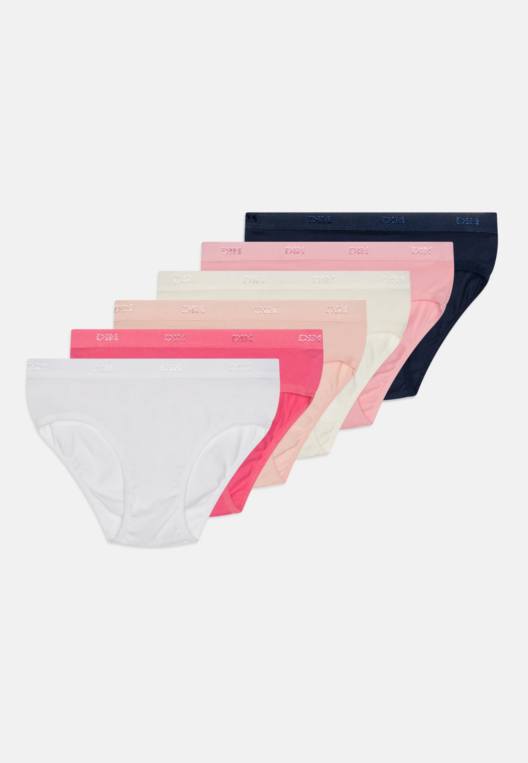 Paquete de 6 calzoncillos DIM con bolsillo - Calzoncillos