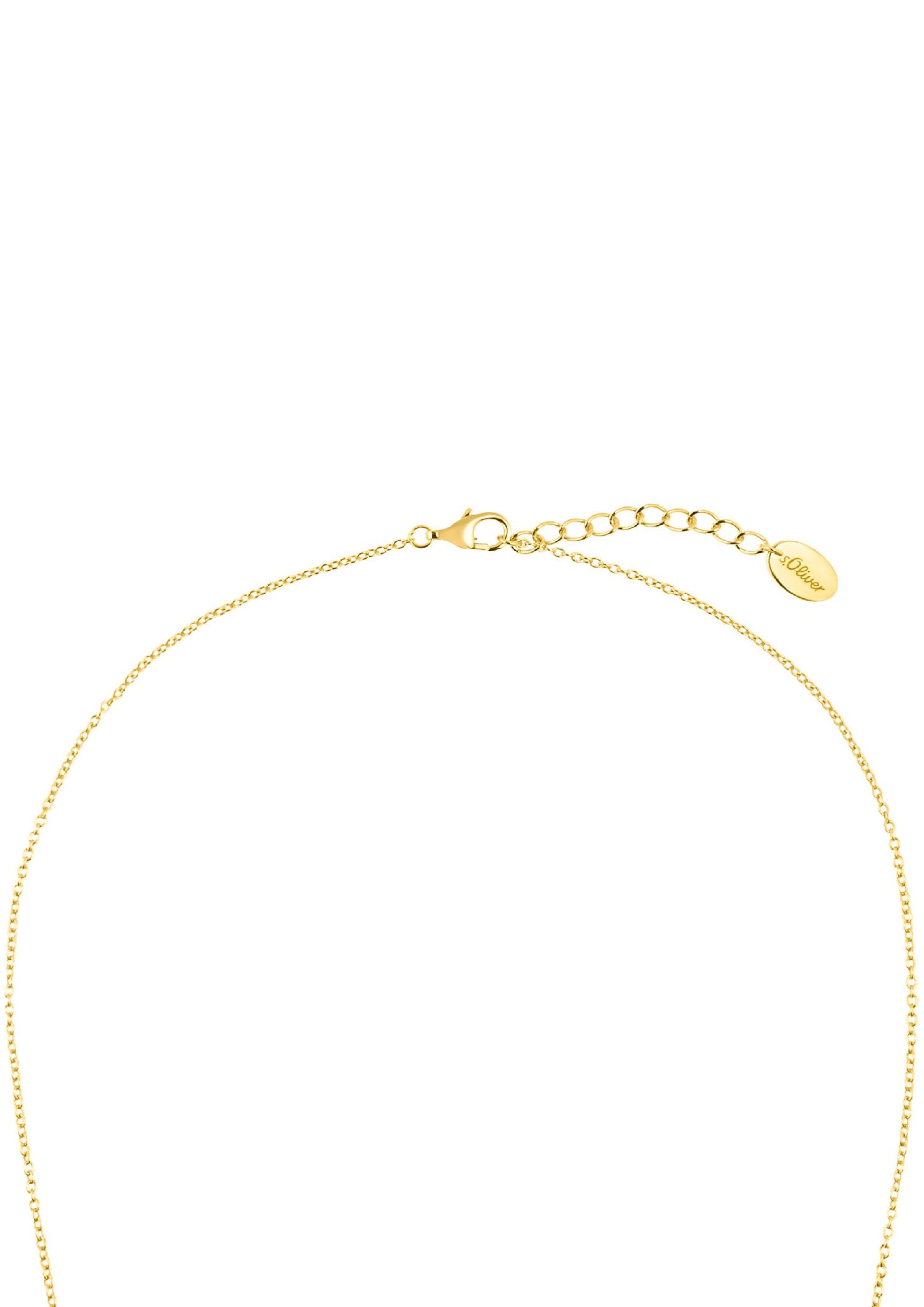 Kette mit bunten Zirkonia-Steinen  6007956-19E0