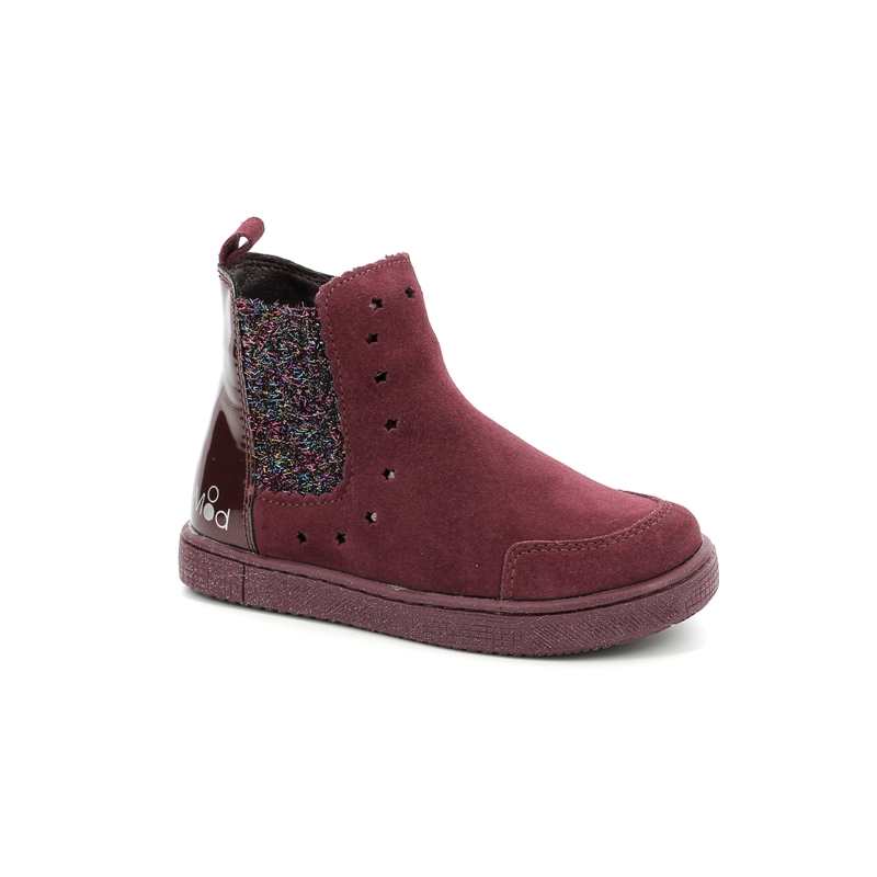 Boots cuir Blanou