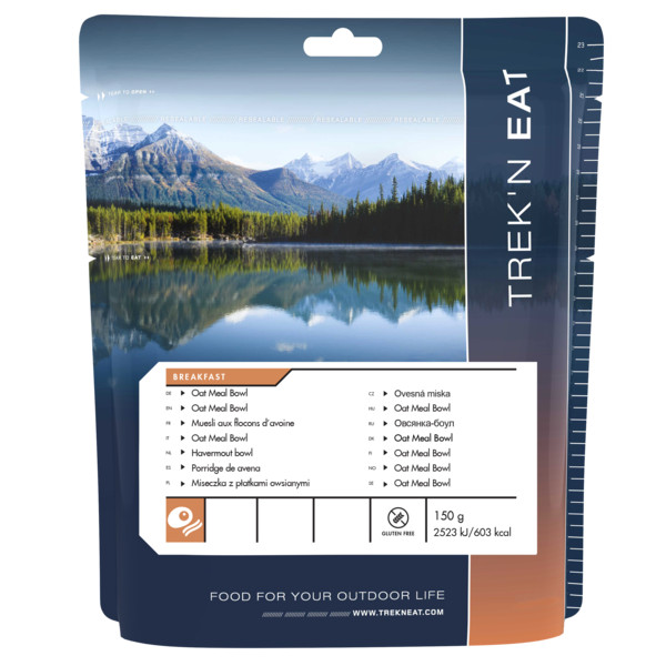 OAT MEAL BOWL - Outdoor Essen