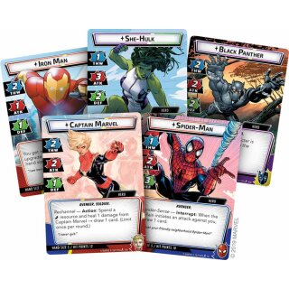 Marvel Champions: Das Kartenspiel - Grundspiel (DE)