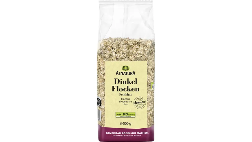 Alnatura Bioland-Dinkelflocken Feinblatt 500 g