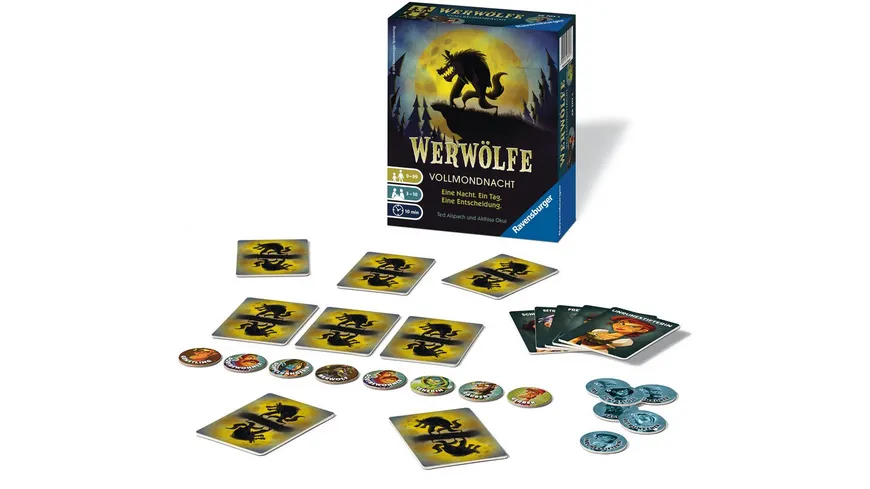 Ravensburger Spiel - Werwölfe Vollmondnacht