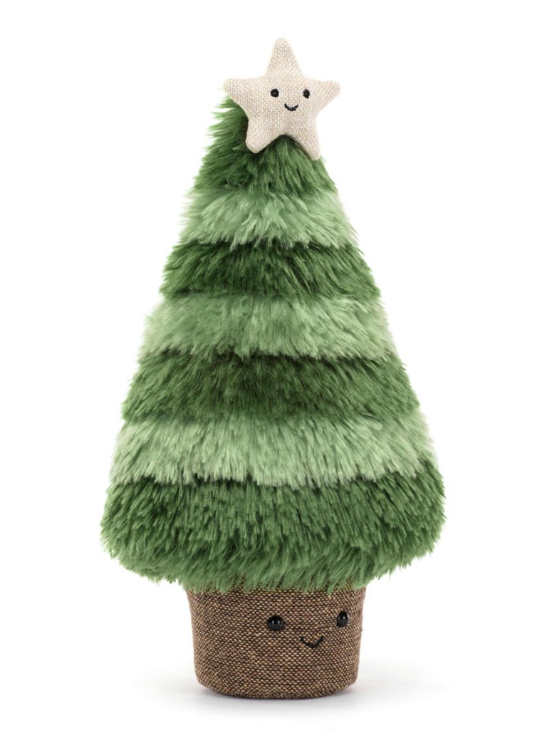 Brad de Crăciun Original Jellycat Amuseables din Molid Nordic