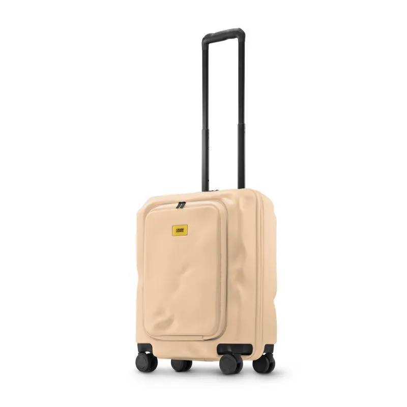 Crash Baggage Smart Kabinengepäck S (55 cm) - Nude Pink