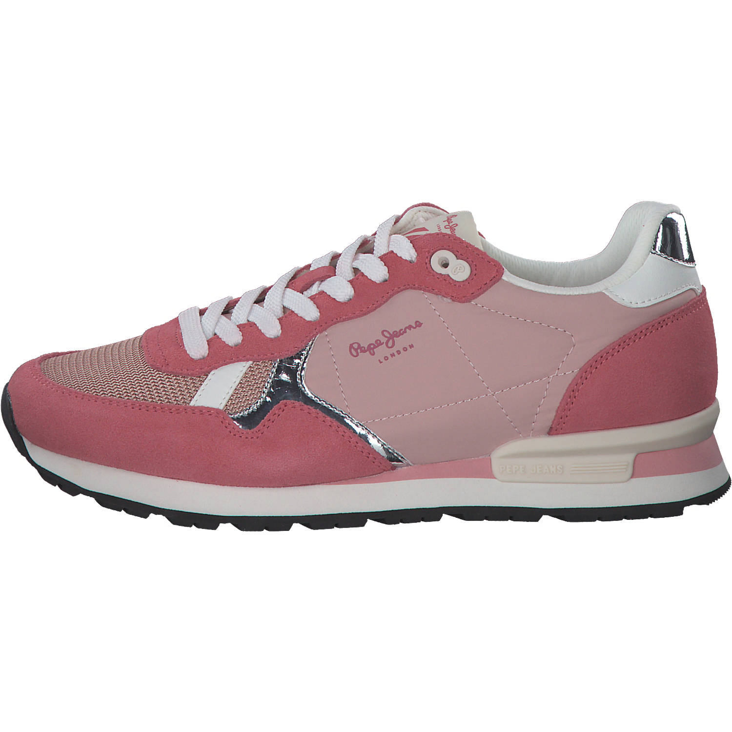 Pepe Jeans PLS31474, Schnürschuhe, Damen, pink