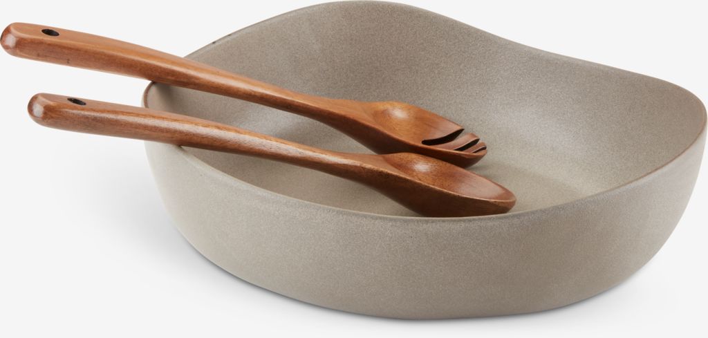 VEGARD VEGARD Schüssel Ø30xH9cm grau