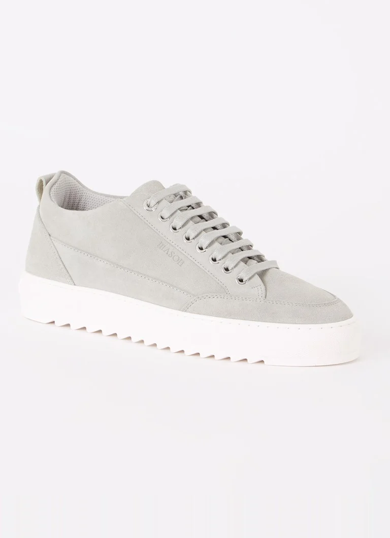 Mason Garments Tia Uniform sneaker made of suede